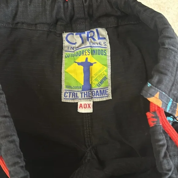 CTRL GI Jiu Jitsu BJJ Cempaxochitl 380 - Picture 6 of 7